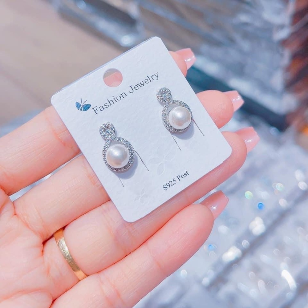 S925 Stering Silver Earrings